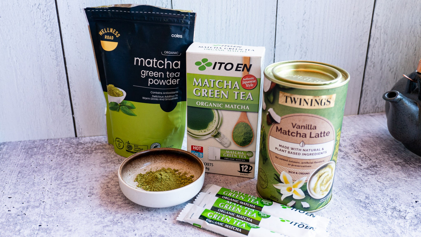 3 matchas powders you can buy from coles and woolworths