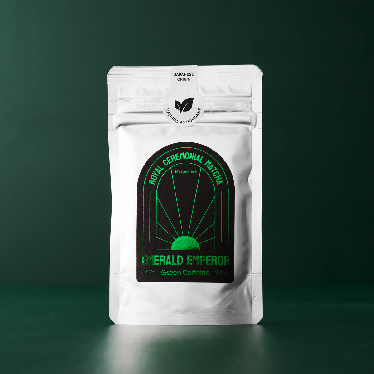 Emerald Emperor - Royal Ceremonial Matcha