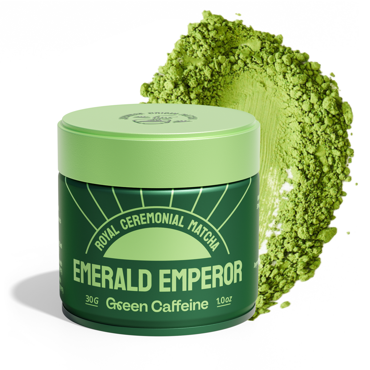 Emerald Emperor - Royal Ceremonial Matcha