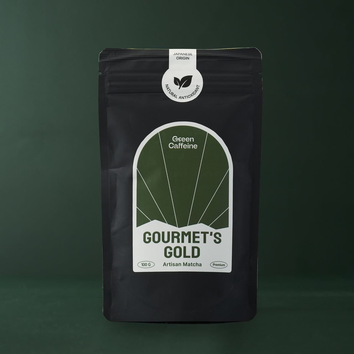 Gourmet's Gold Artisan Matcha (Latte)