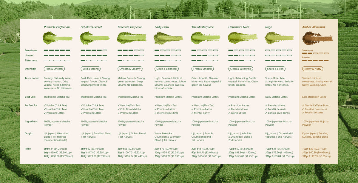 Amber Alchemist - Hojicha Powder