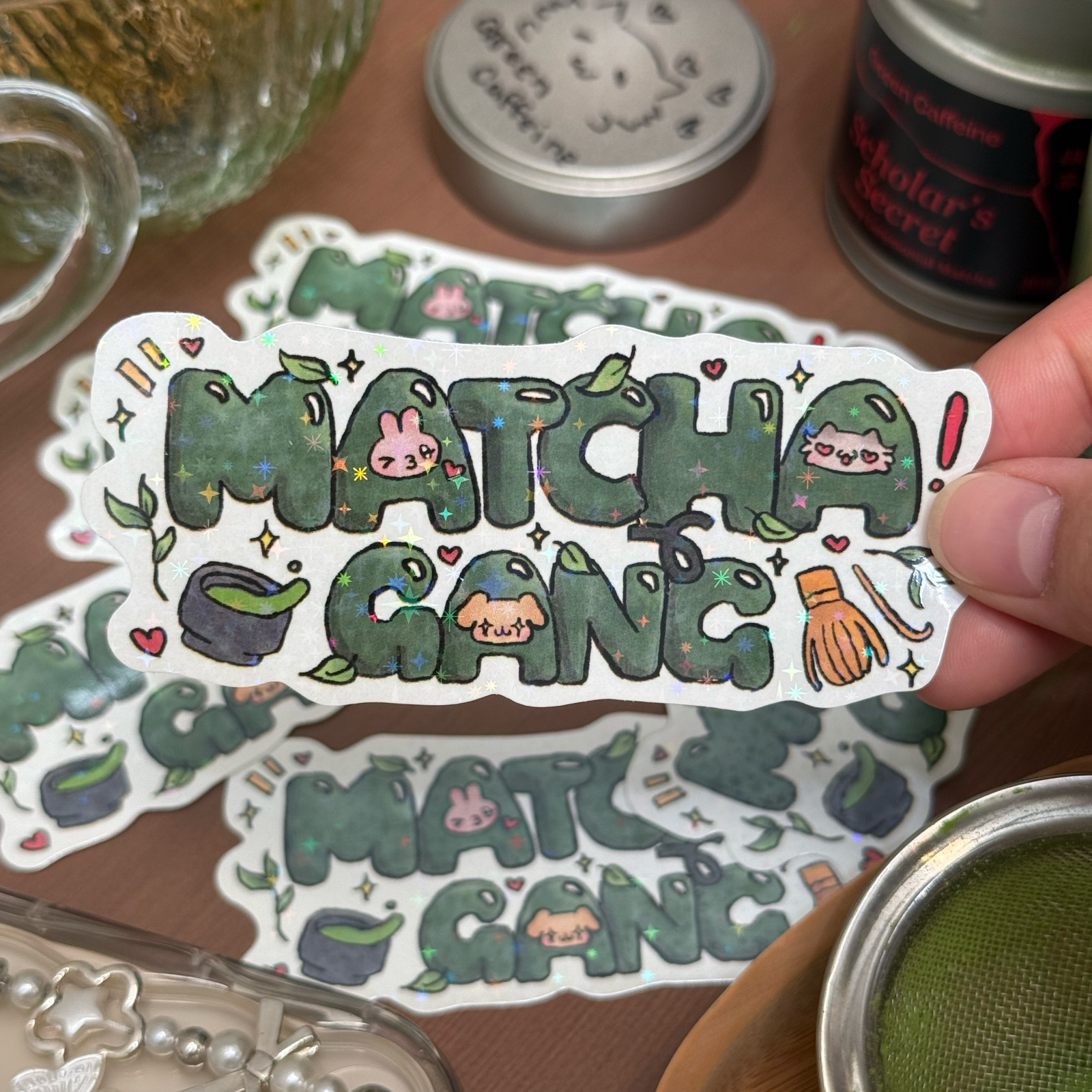 Matcha Stickies