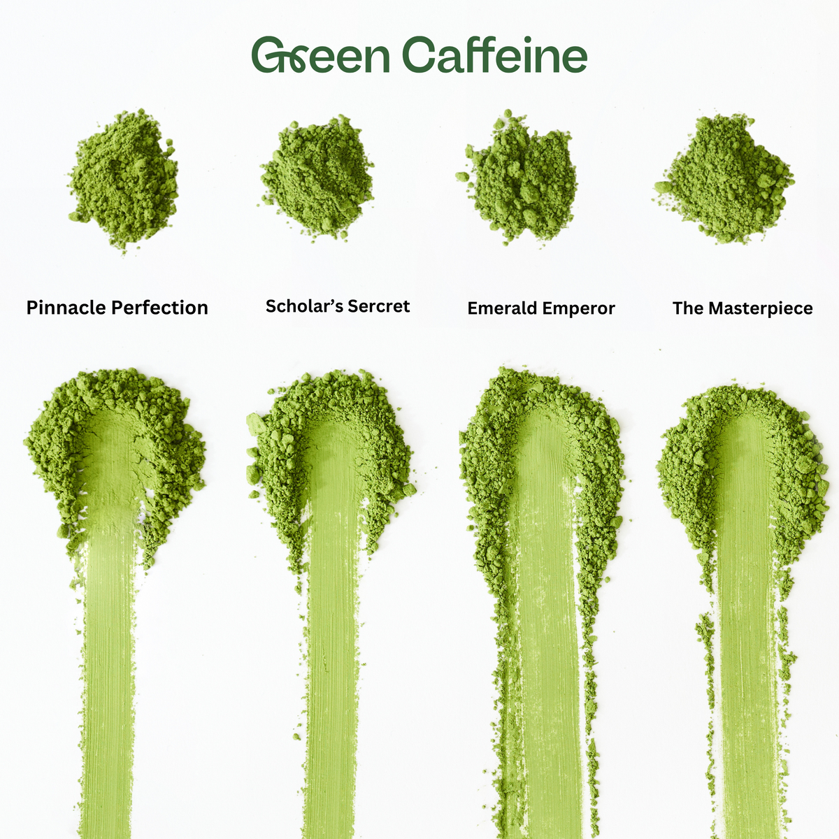Green Caffeine Matcha Line Up