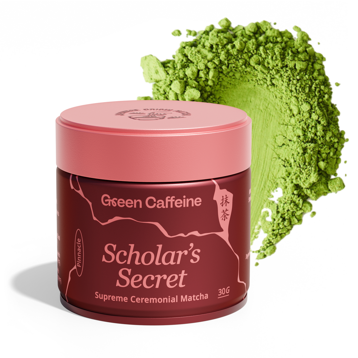 Scholar's Secret - Supreme Ceremonial Matcha