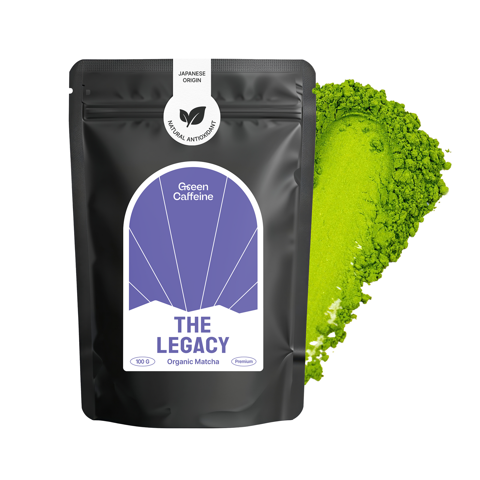 The Legacy - LIMITED Premium Organic Matcha