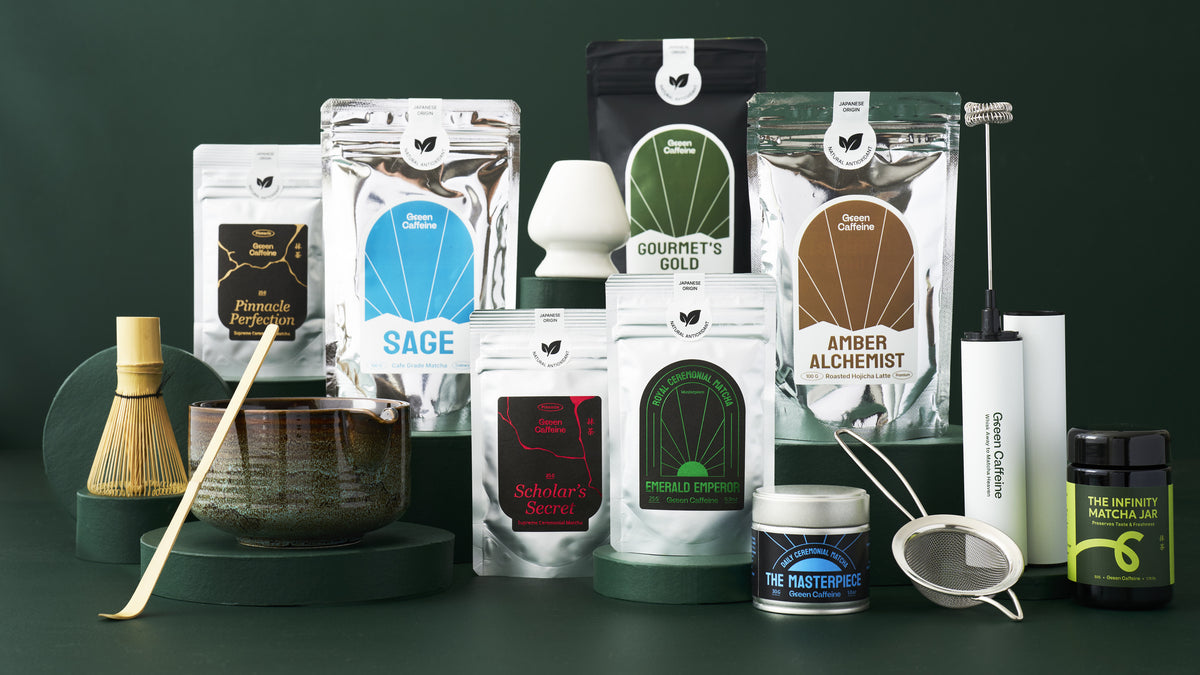 Complete Matcha Mastery Kit