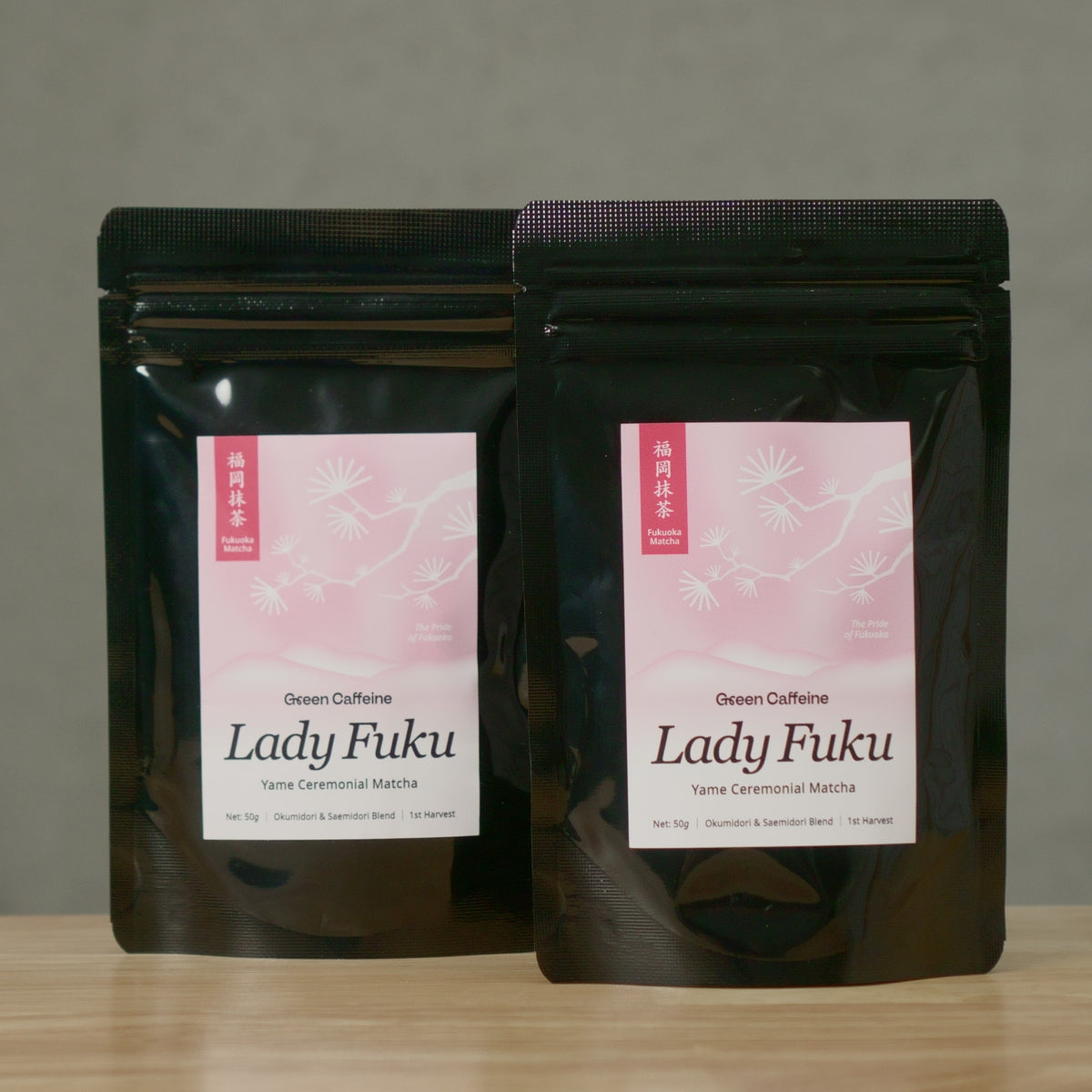 Lady Fuku - Yame Ceremonial Matcha