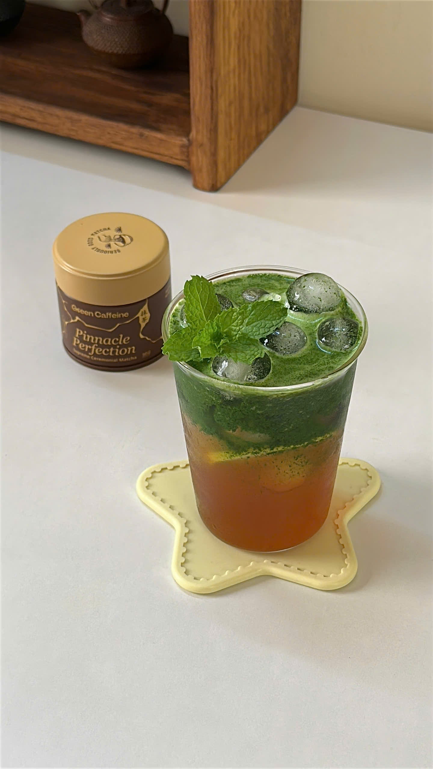 Matcha Honey Lemon