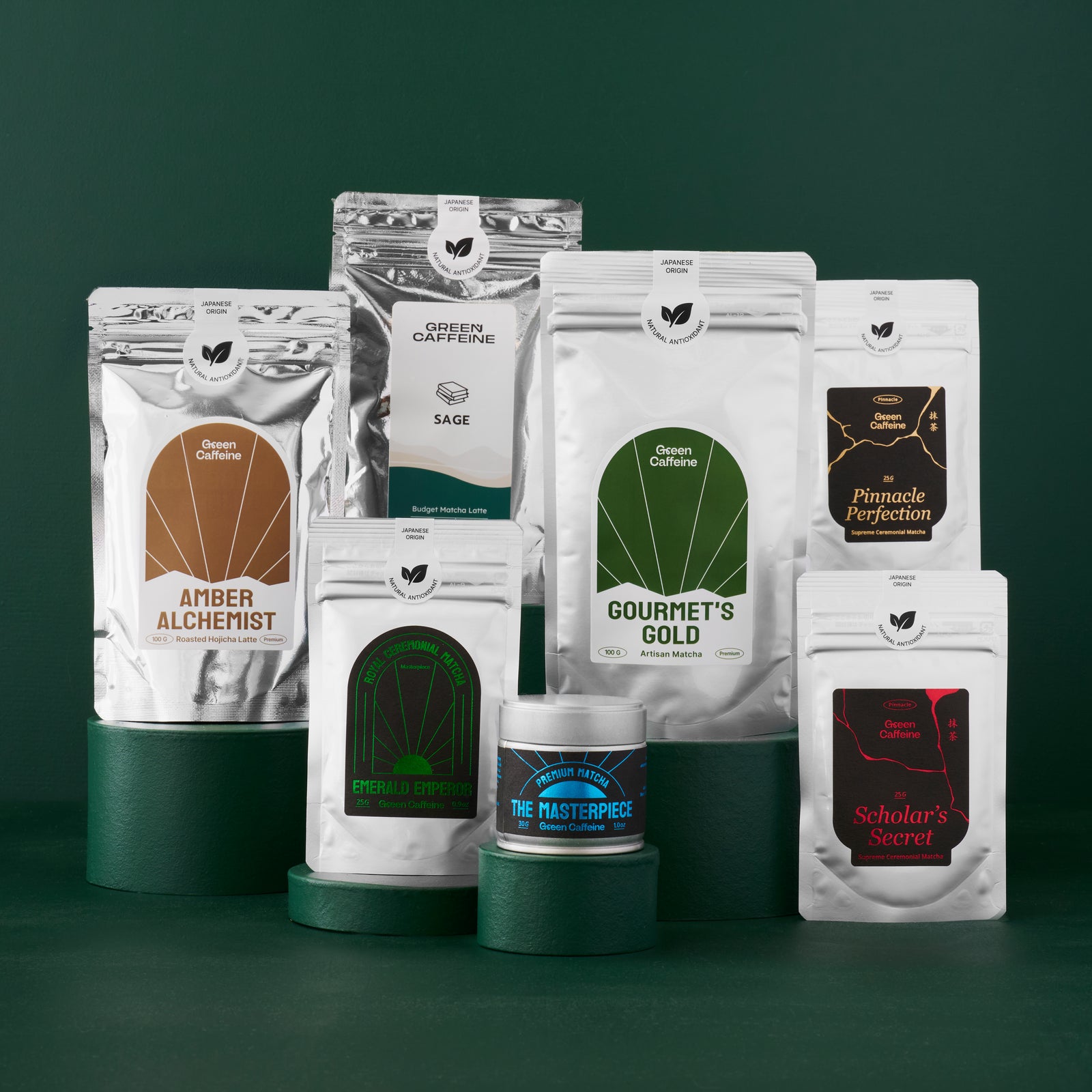 Matcha Latte Combo Kit