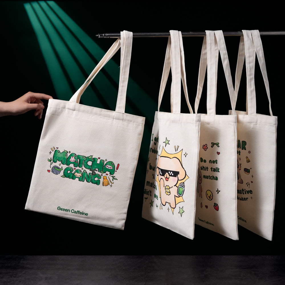 Matcha Tote Bags
