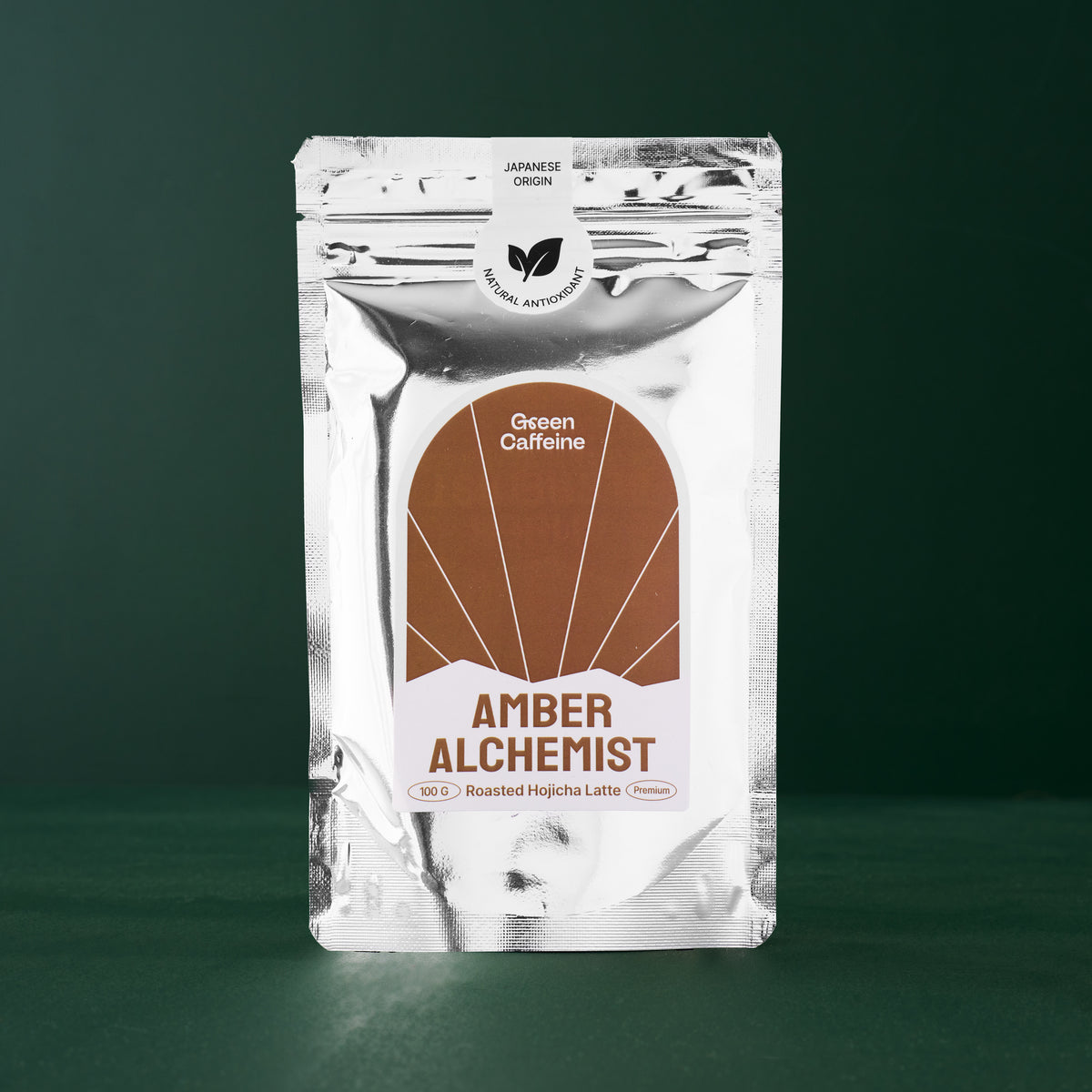 Amber Alchemist - Hojicha Powder