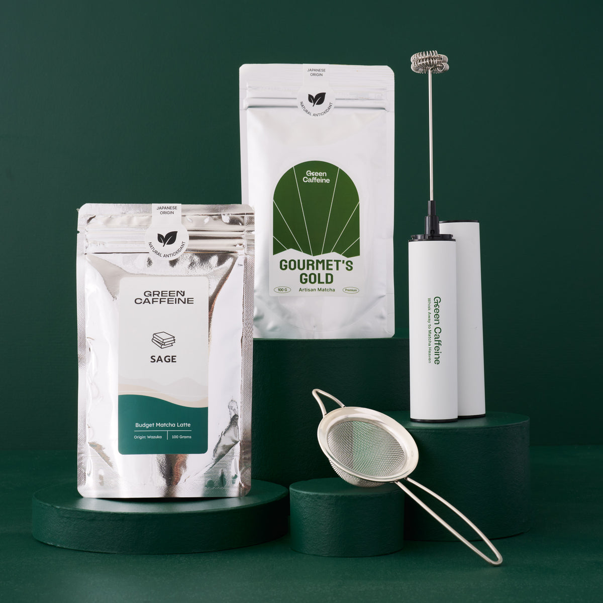 Budget Cafe Latte Starter Bundle