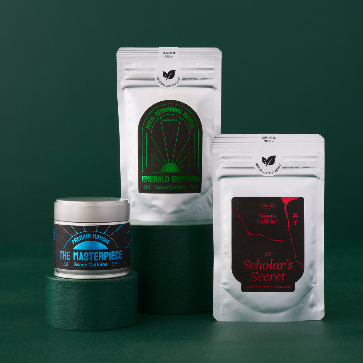 Ceremonial Matcha Trilogy Set