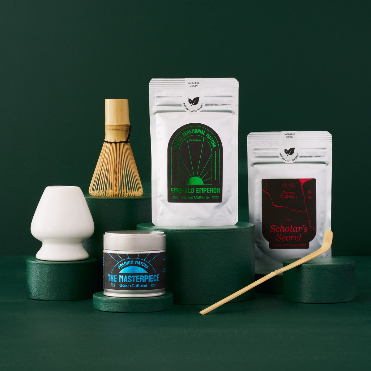 Ceremonial Matcha Trilogy Set