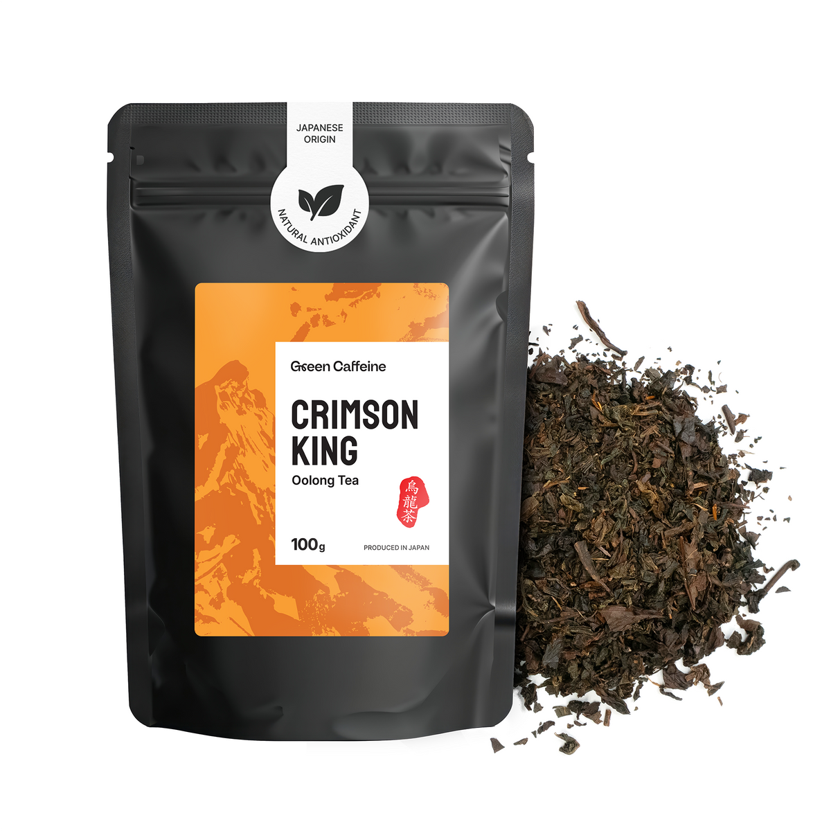 Crimson King - Japanese Oolong Tea