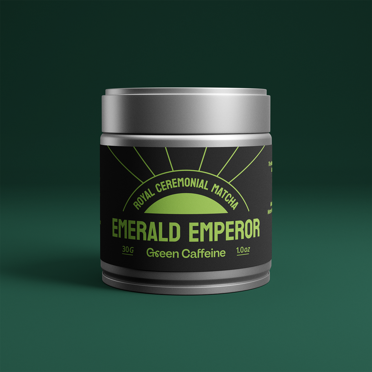 Emerald Emperor - Royal Ceremonial Matcha