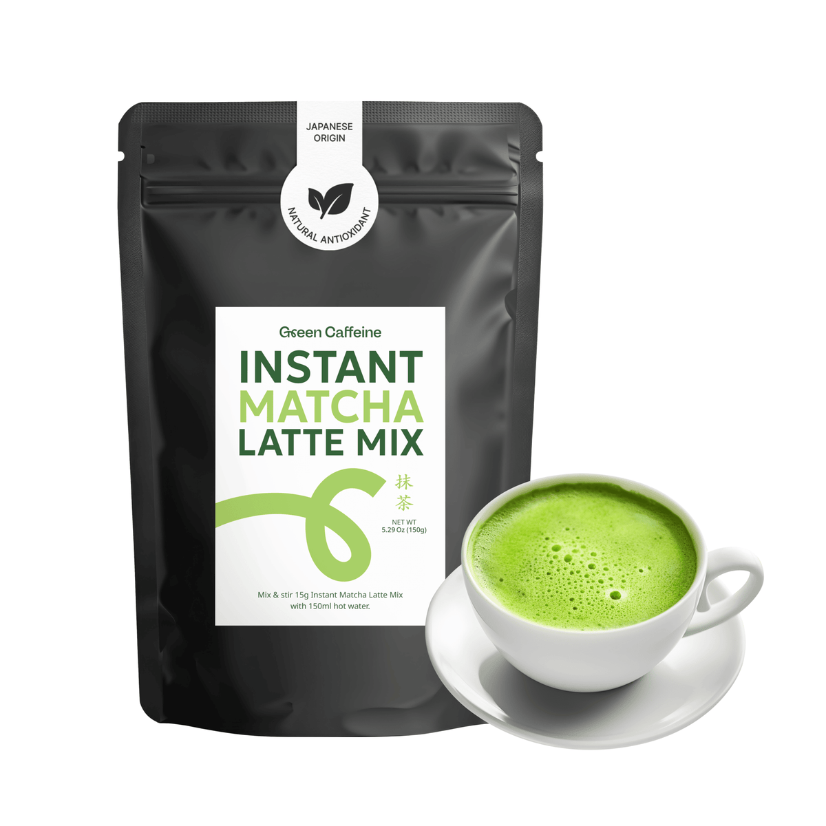 Instant Matcha Latte Mix