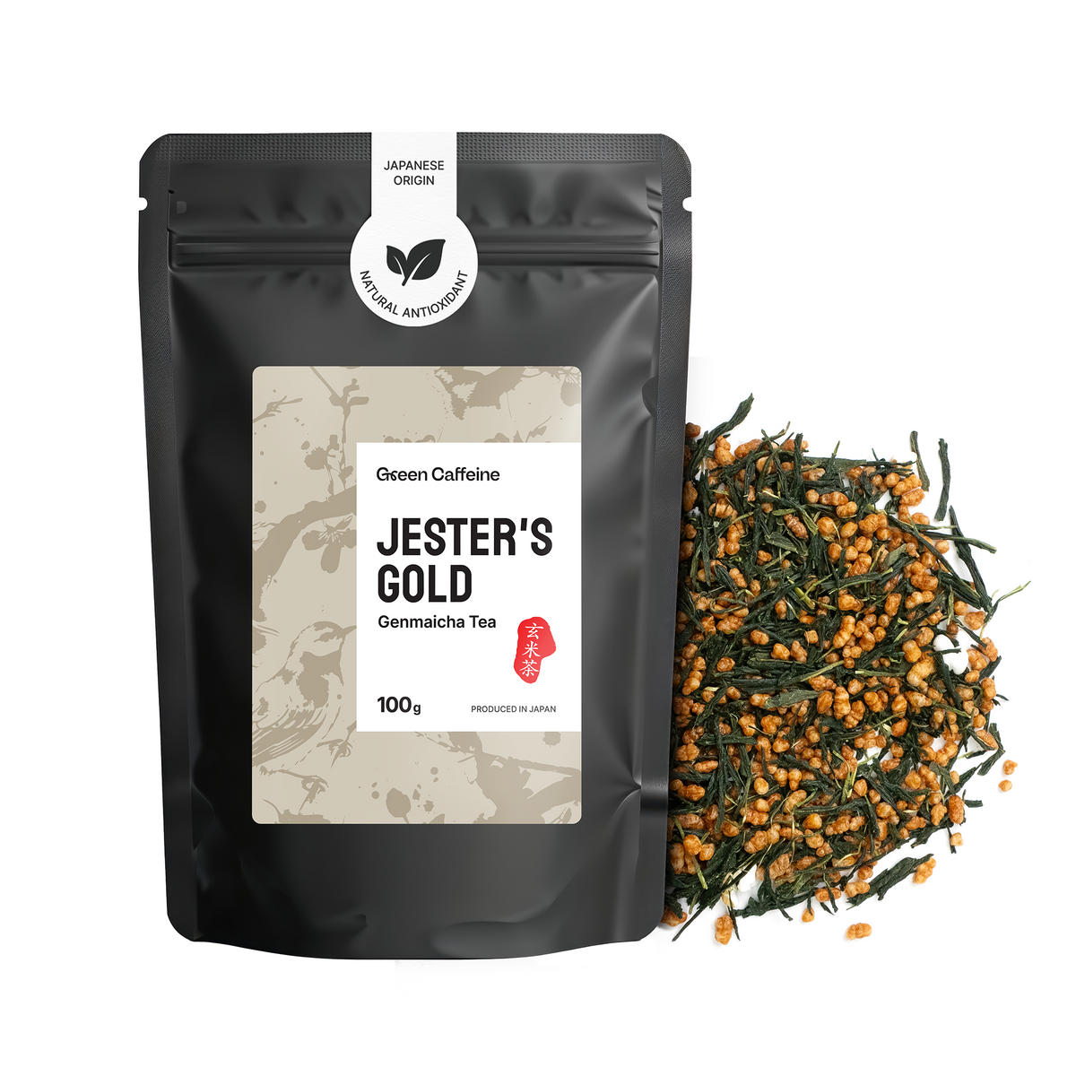 Jester's Gold Genmaicha Tea