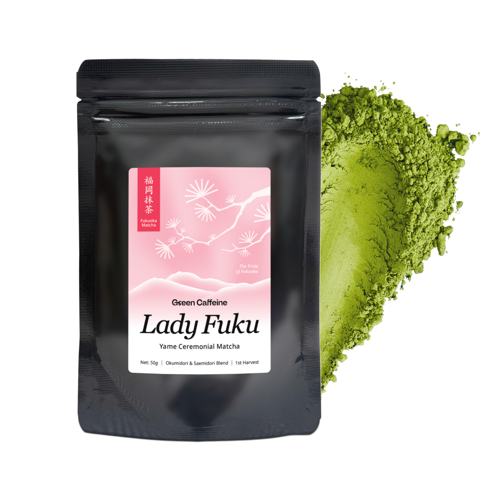 Lady Fuku - Yame Ceremonial Matcha