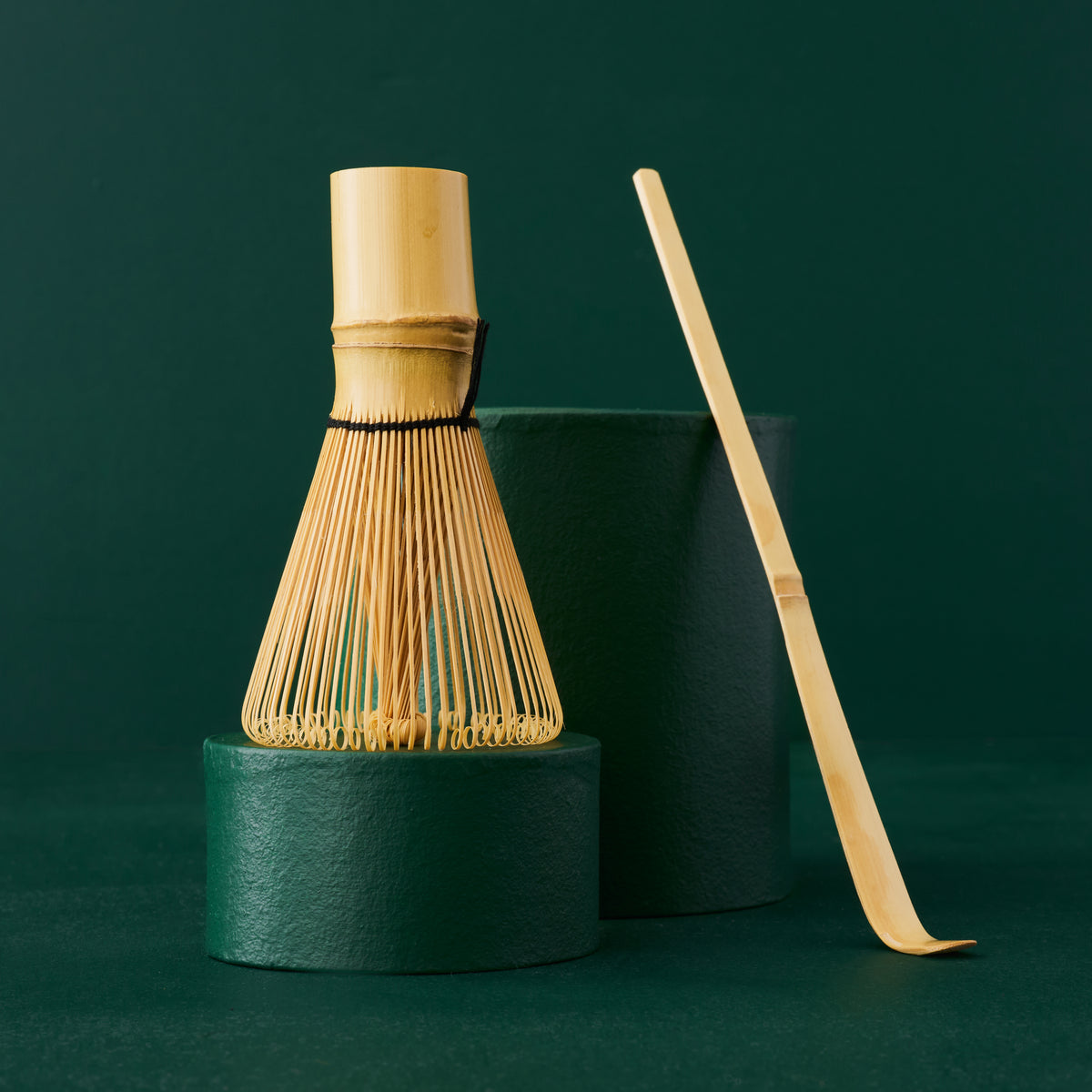 Matcha Whisk &amp; Scoop Set