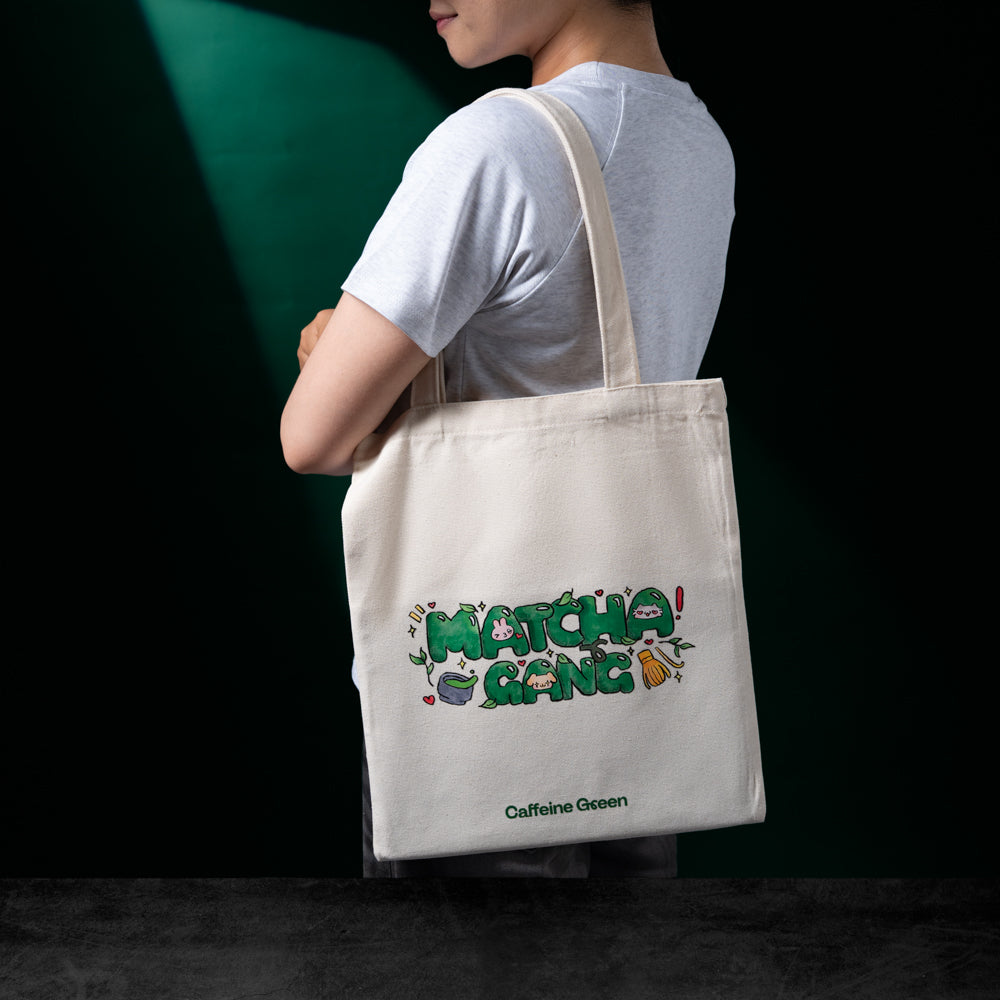 Matcha Tote Bags
