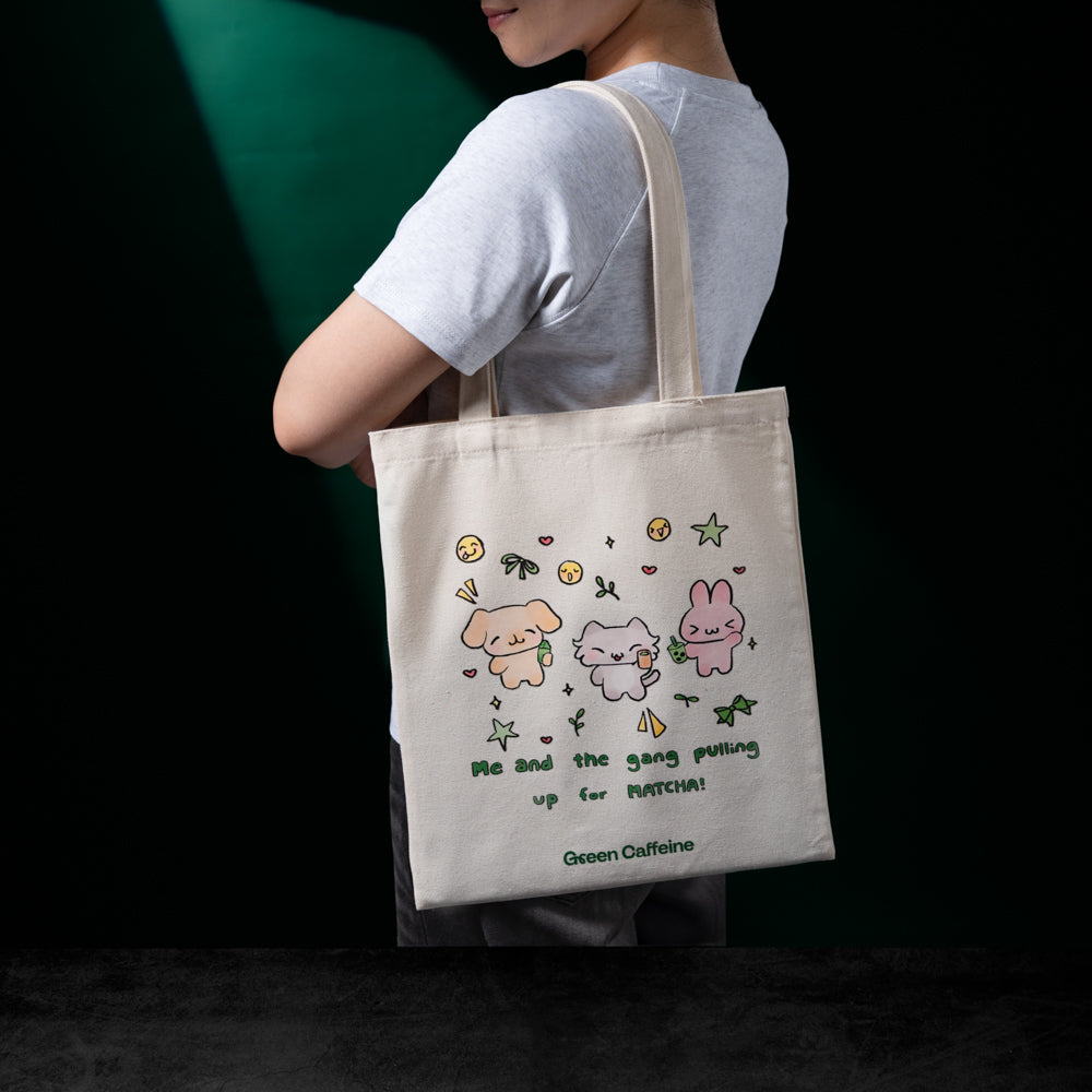 Matcha Tote Bags