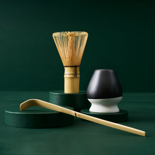 3 Piece Matcha Ritual Kit - Traditional Tools for Matcha Ceremony ...