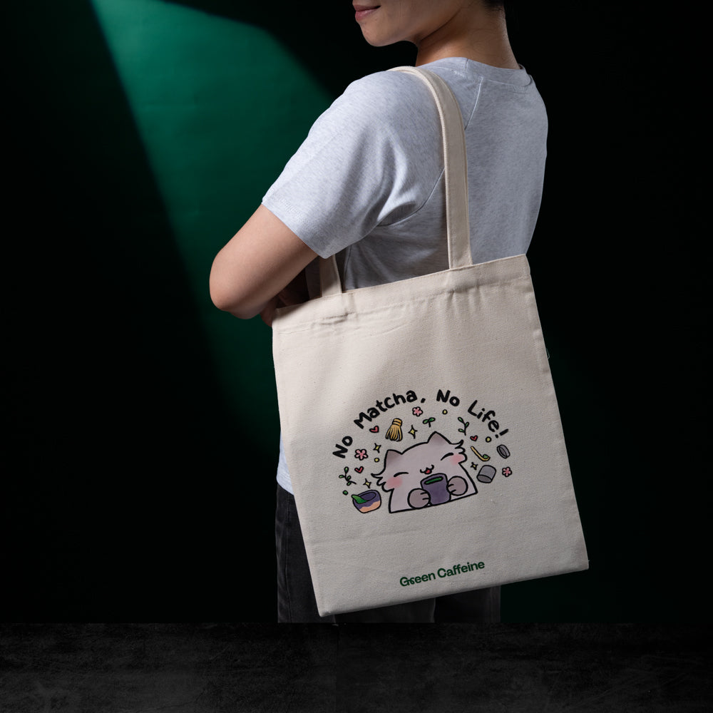 Matcha Tote Bags