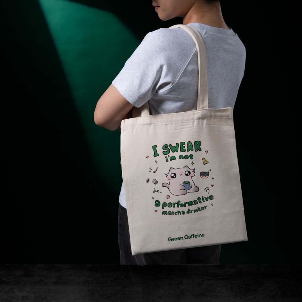 Matcha Tote Bags