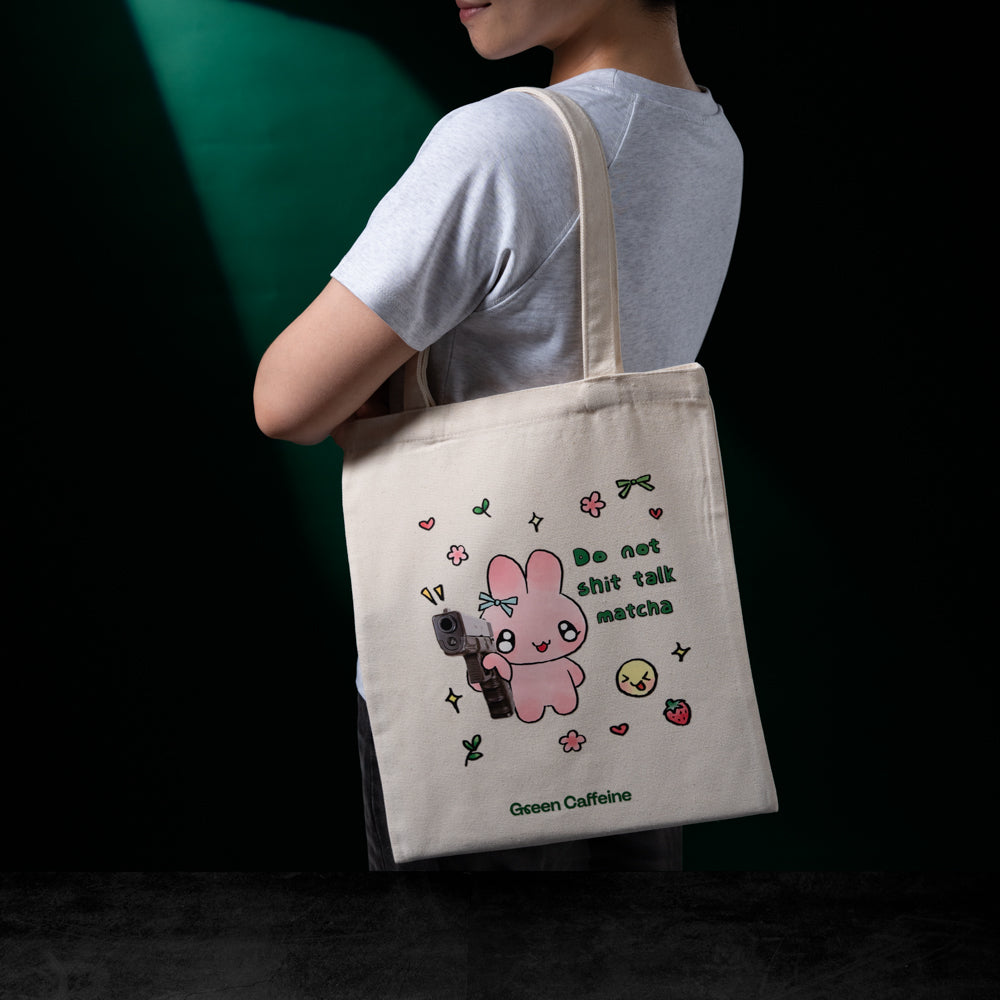 Matcha Tote Bags
