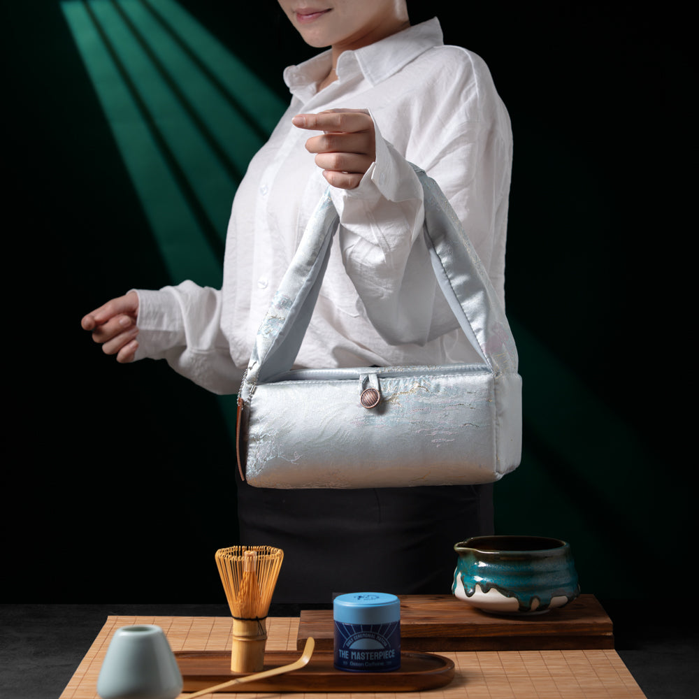 Matcha Travel Purse - Sky Blue