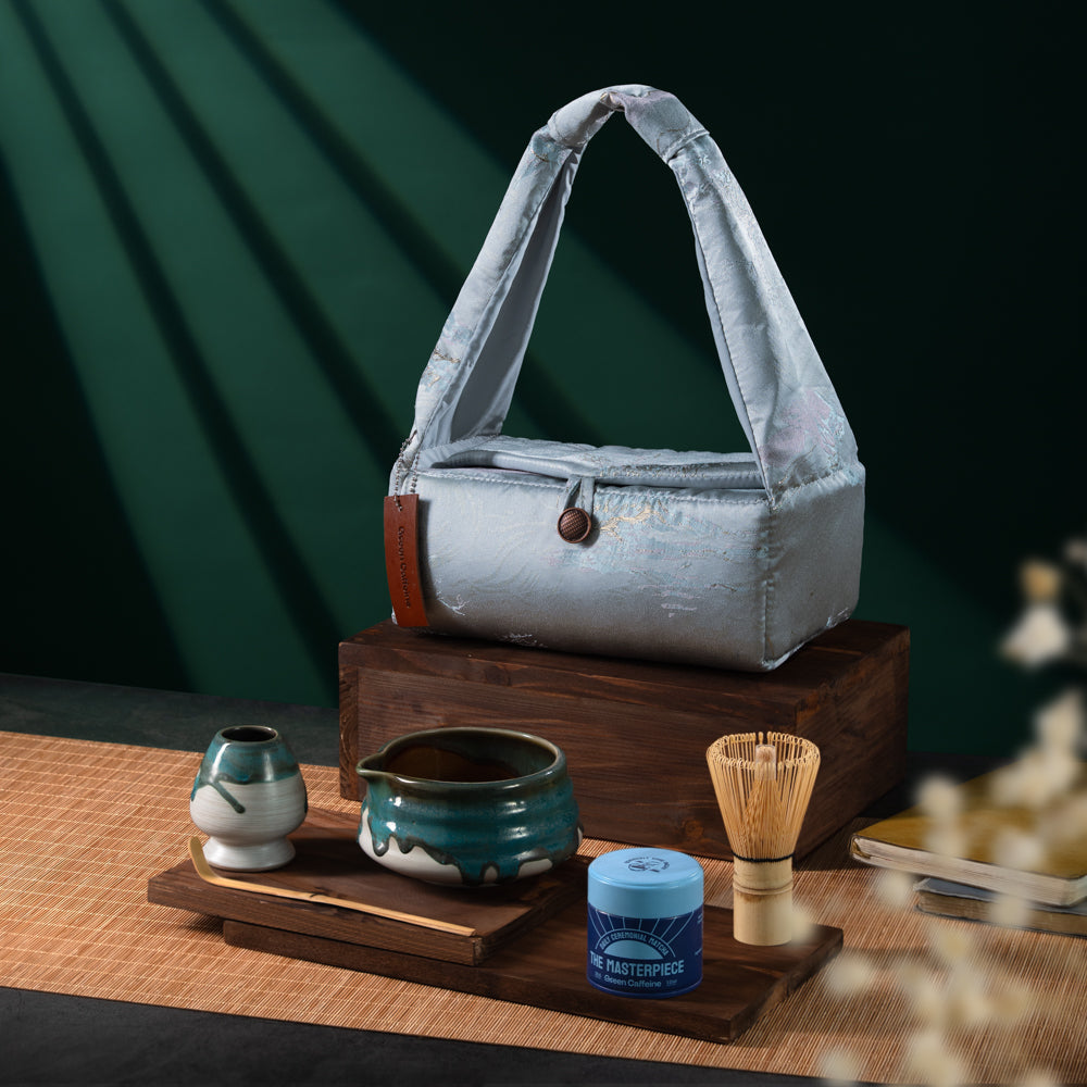 Matcha Travel Purse - Sky Blue