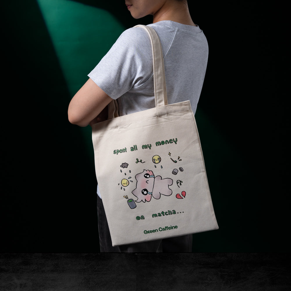 Matcha Tote Bags