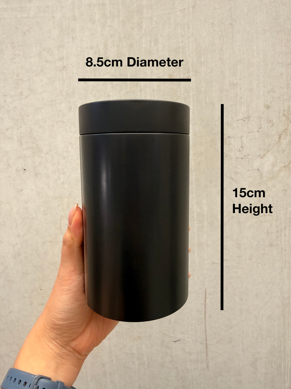 Recyclable Airtight Matcha Tin (Large volume)