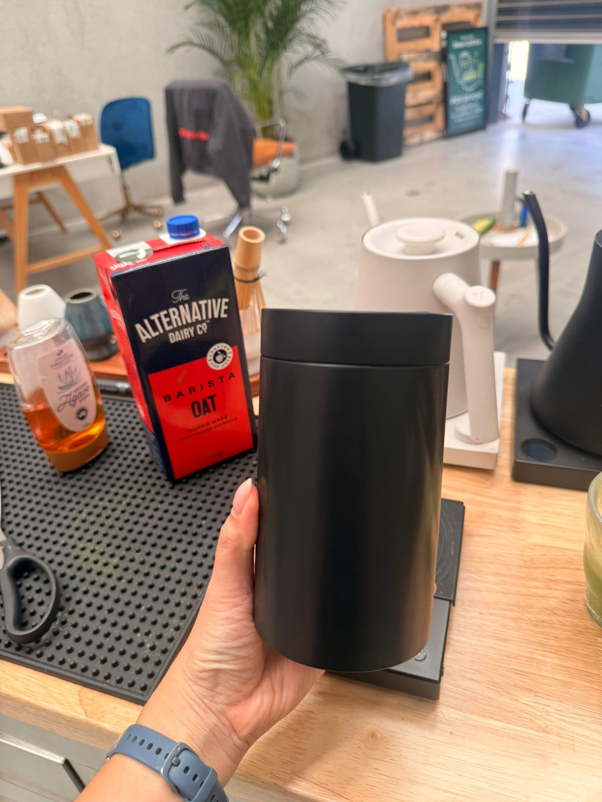 Recyclable Airtight Matcha Tin (Large volume)